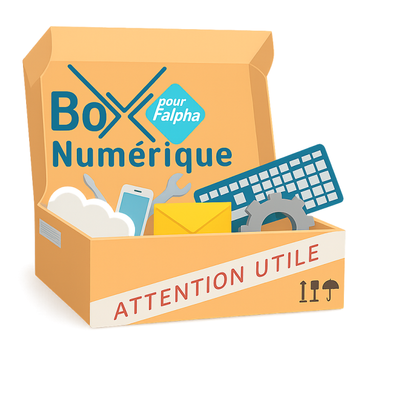 Box numérique alpha