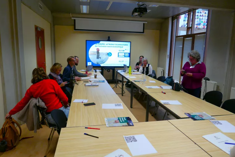 Colloque Mobilité inclusive - 16 octobre 2025 – Namur 