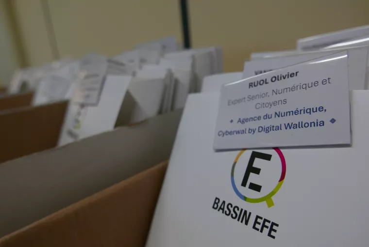 Inclusion numérique : acteurs de terrain réunis à Namur