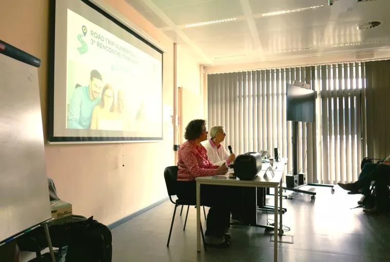 Inclusion numérique : acteurs de terrain réunis à Namur