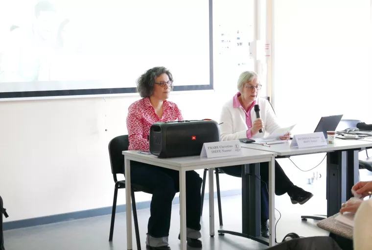 Inclusion numérique : acteurs de terrain réunis à Namur