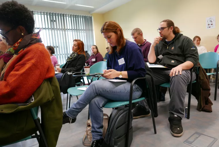 Inclusion numérique : acteurs de terrain réunis à Namur