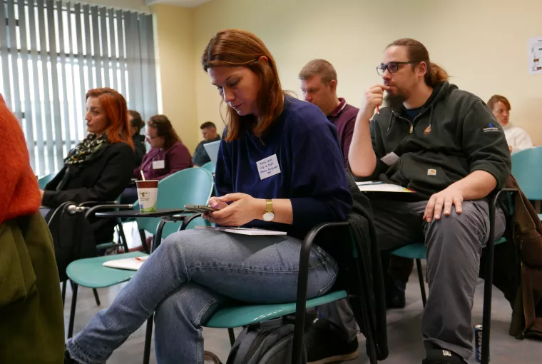 Inclusion numérique : acteurs de terrain réunis à Namur