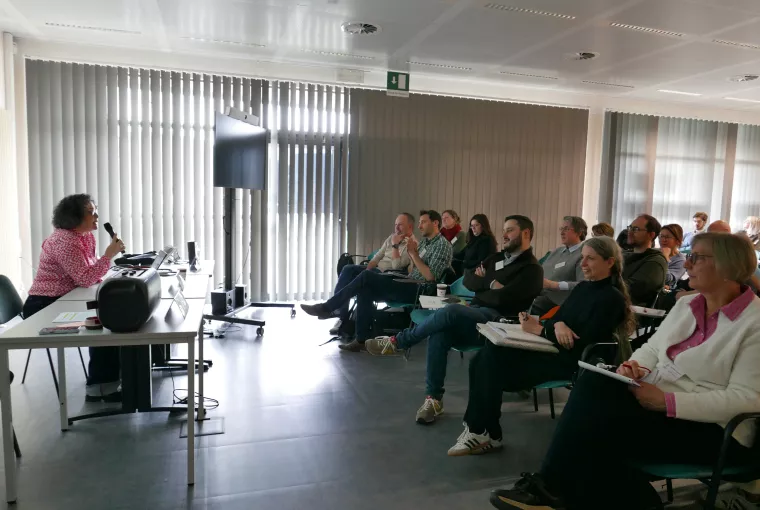 Inclusion numérique : acteurs de terrain réunis à Namur