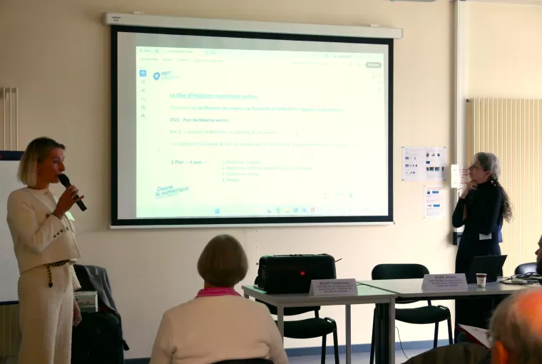 Inclusion numérique : acteurs de terrain réunis à Namur