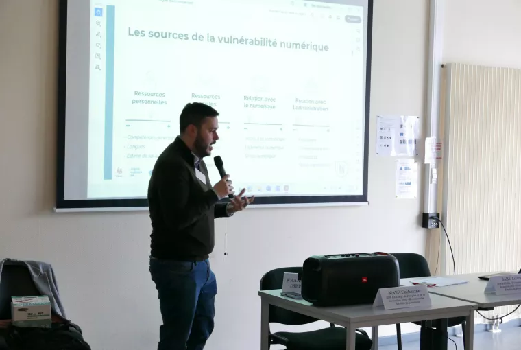 Inclusion numérique : acteurs de terrain réunis à Namur