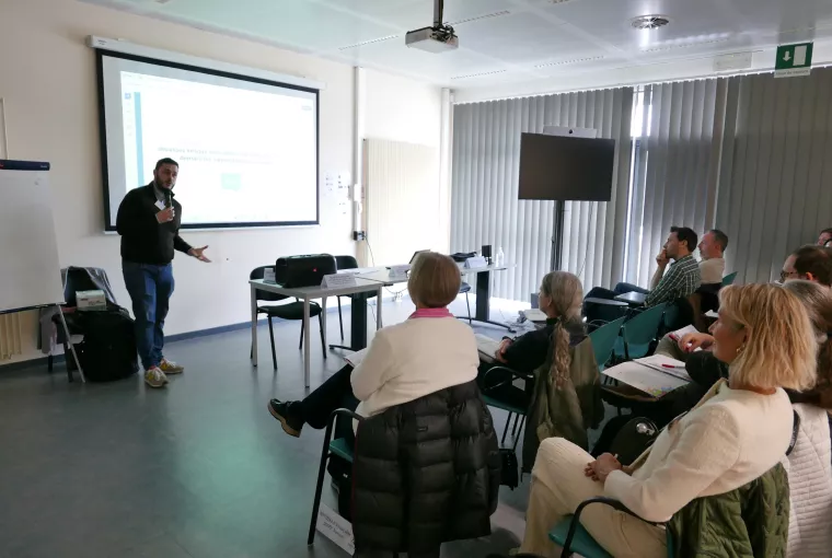 Inclusion numérique : acteurs de terrain réunis à Namur