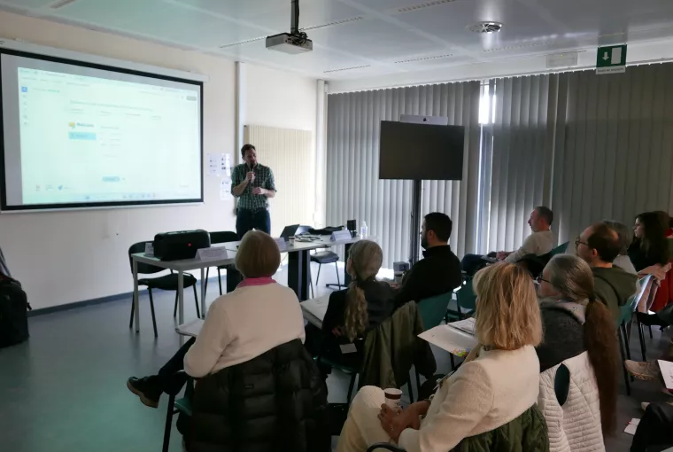 Inclusion numérique : acteurs de terrain réunis à Namur