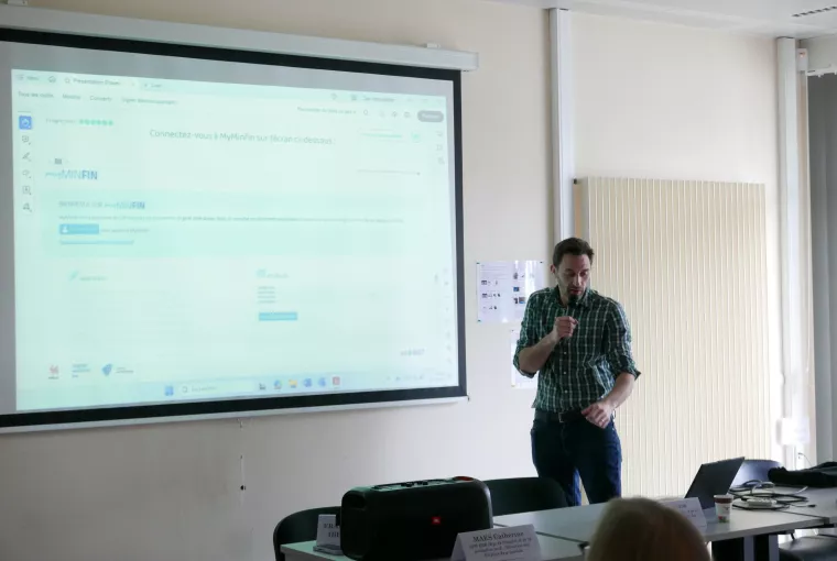 Inclusion numérique : acteurs de terrain réunis à Namur