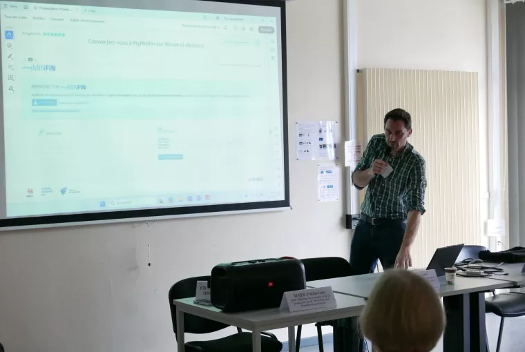 Inclusion numérique : acteurs de terrain réunis à Namur