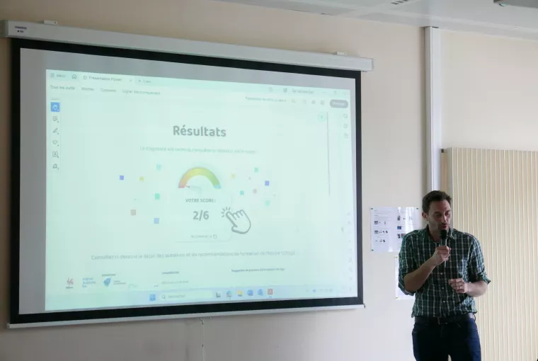 Inclusion numérique : acteurs de terrain réunis à Namur