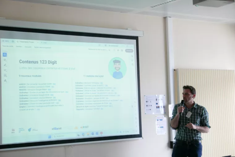Inclusion numérique : acteurs de terrain réunis à Namur