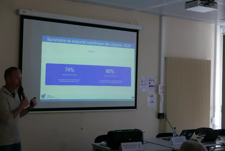 Inclusion numérique : acteurs de terrain réunis à Namur
