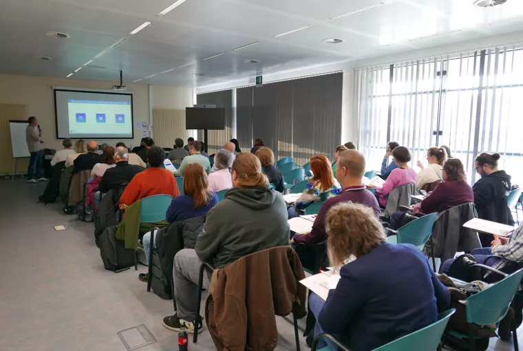 Inclusion numérique : acteurs de terrain réunis à Namur