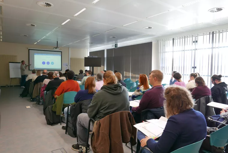 Inclusion numérique : acteurs de terrain réunis à Namur